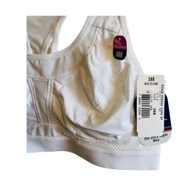 Champion Sports Brat ultra light max 38B white NWT - Picture 2 of 5